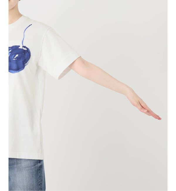 Glyph「《予約 / 一部店舗+WEB限定》Glyph Blue Bra Print Tee」|Tシャツ・カットソー|