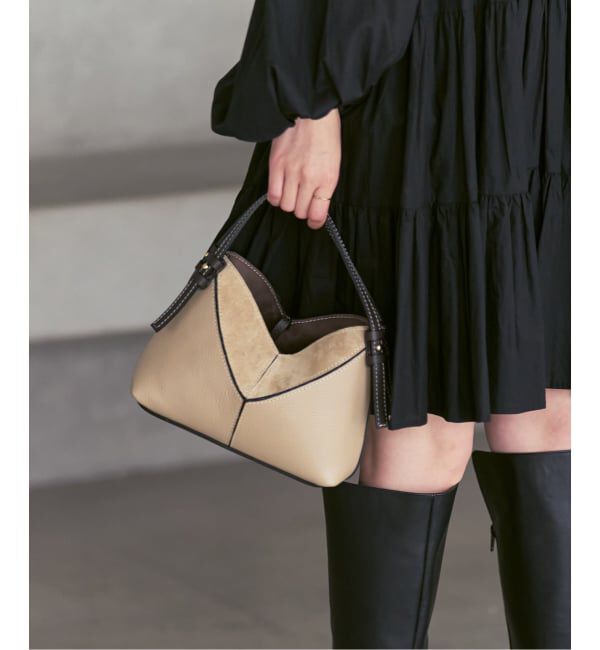 NOBLE「《予約》AULENTTI/オウレンティ パネルショルダーBAG S」|ショルダー・メッセンジャー|