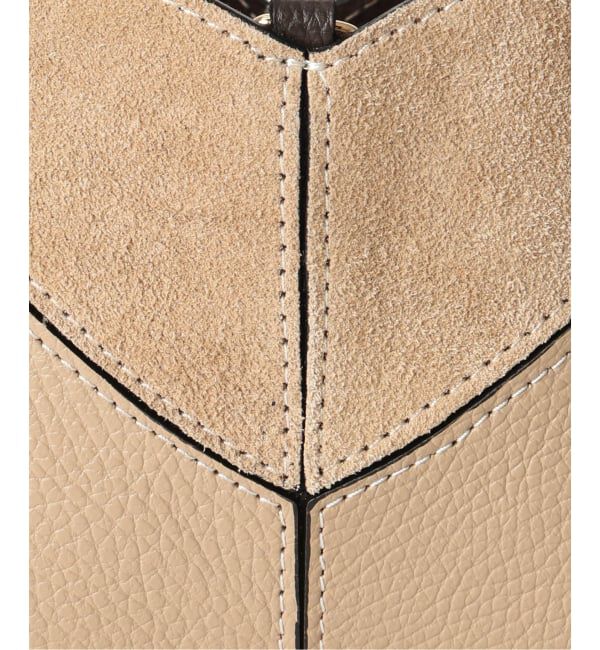 NOBLE「《予約》AULENTTI/オウレンティ パネルショルダーBAG S」|ショルダー・メッセンジャー|