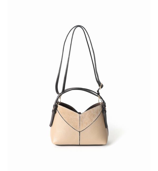 NOBLE「《予約》AULENTTI/オウレンティ パネルショルダーBAG S」|ショルダー・メッセンジャー|