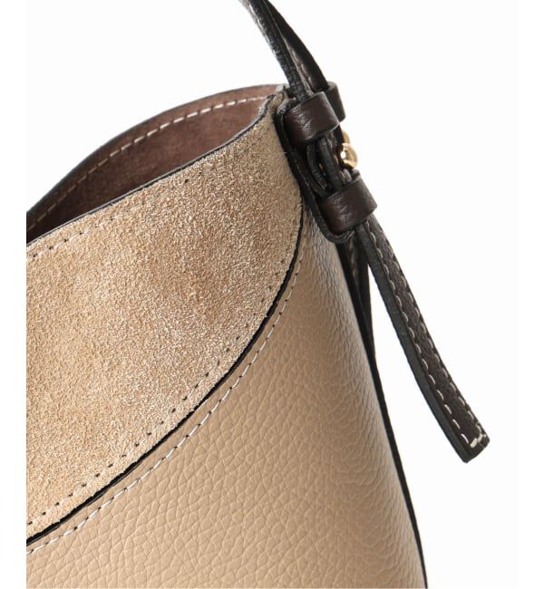 NOBLE「《予約》AULENTTI/オウレンティ パネルショルダーBAG S」|ショルダー・メッセンジャー|