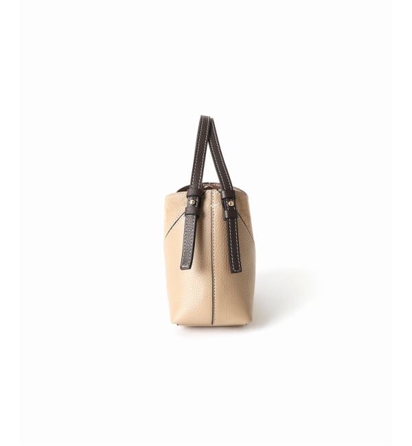 NOBLE「《予約》AULENTTI/オウレンティ パネルショルダーBAG S」|ショルダー・メッセンジャー|