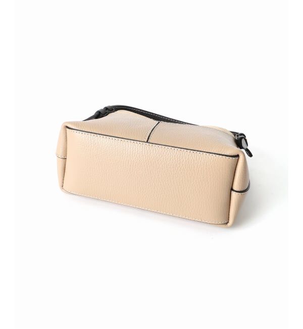 NOBLE「《予約》AULENTTI/オウレンティ パネルショルダーBAG S」|ショルダー・メッセンジャー|