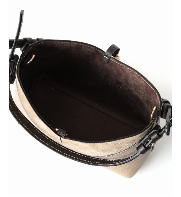 NOBLE「《予約》AULENTTI/オウレンティ パネルショルダーBAG S」|ショルダー・メッセンジャー|