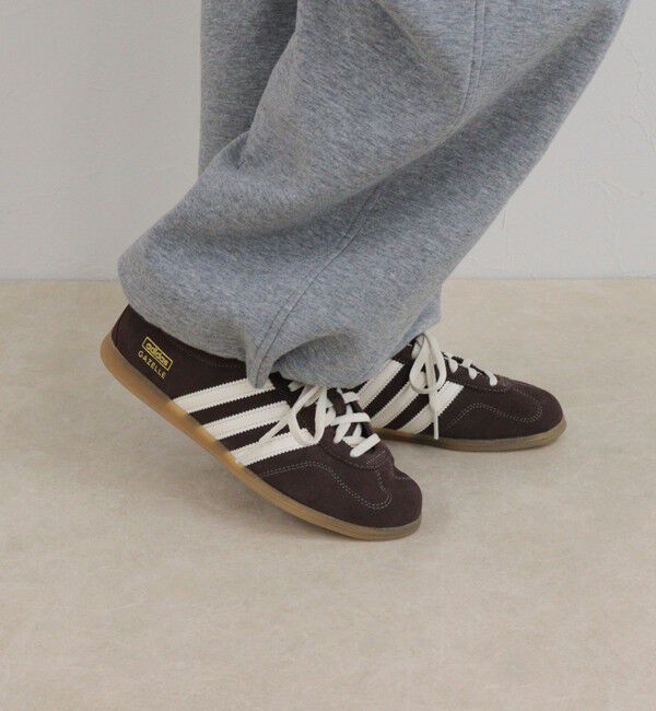 fredy emue「【adidas/アディダス】GAZELLE LO PRO W」|スニーカー|