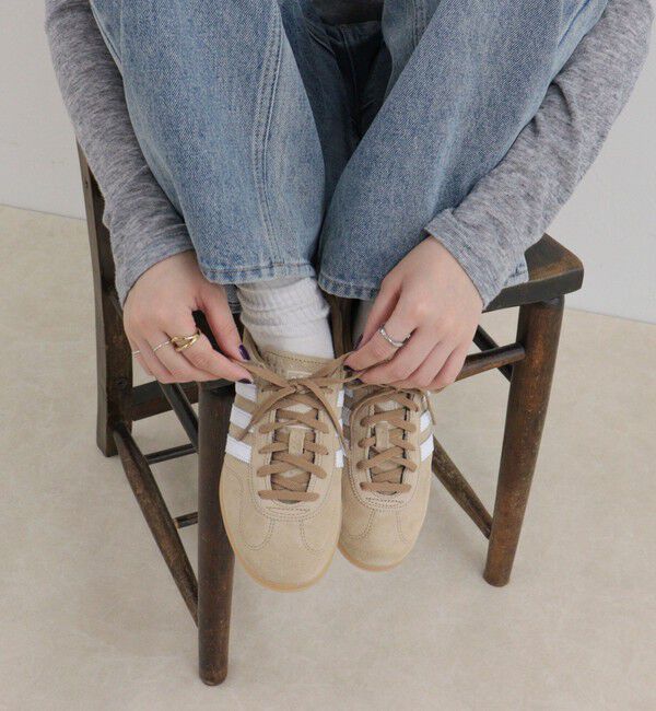 fredy emue「【adidas/アディダス】GAZELLE LO PRO W」|スニーカー|