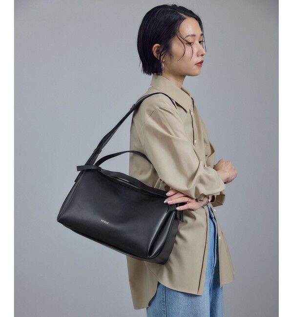 SALON adam et rope'「【NEOUS（ネオアス）】SCORPIUS TOTE BAG」|トートバッグ|ブラック(01)
