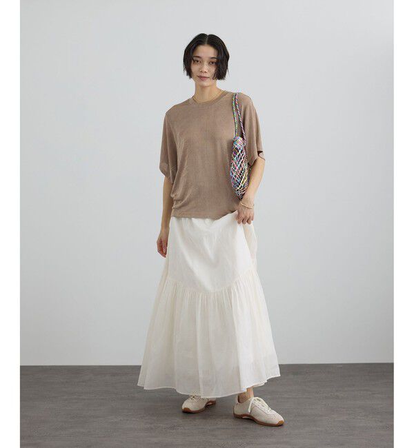 SALON adam et rope'「【Diminutivo（ディミヌティーボ）】合成パルマメッシュトートバッグS」|トートバッグ|