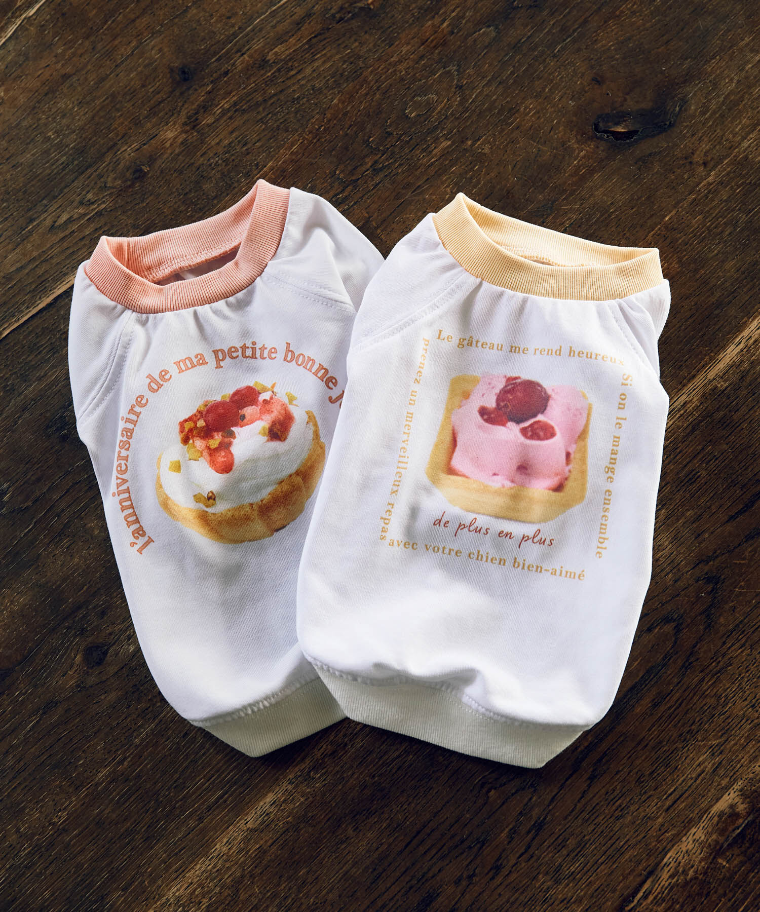 ROPE PICNIC PASSAGE「【comif(コミフ)&times;ROPE' PICNIC】【DOG】バースデーミニタルトTシャツ」|その他|