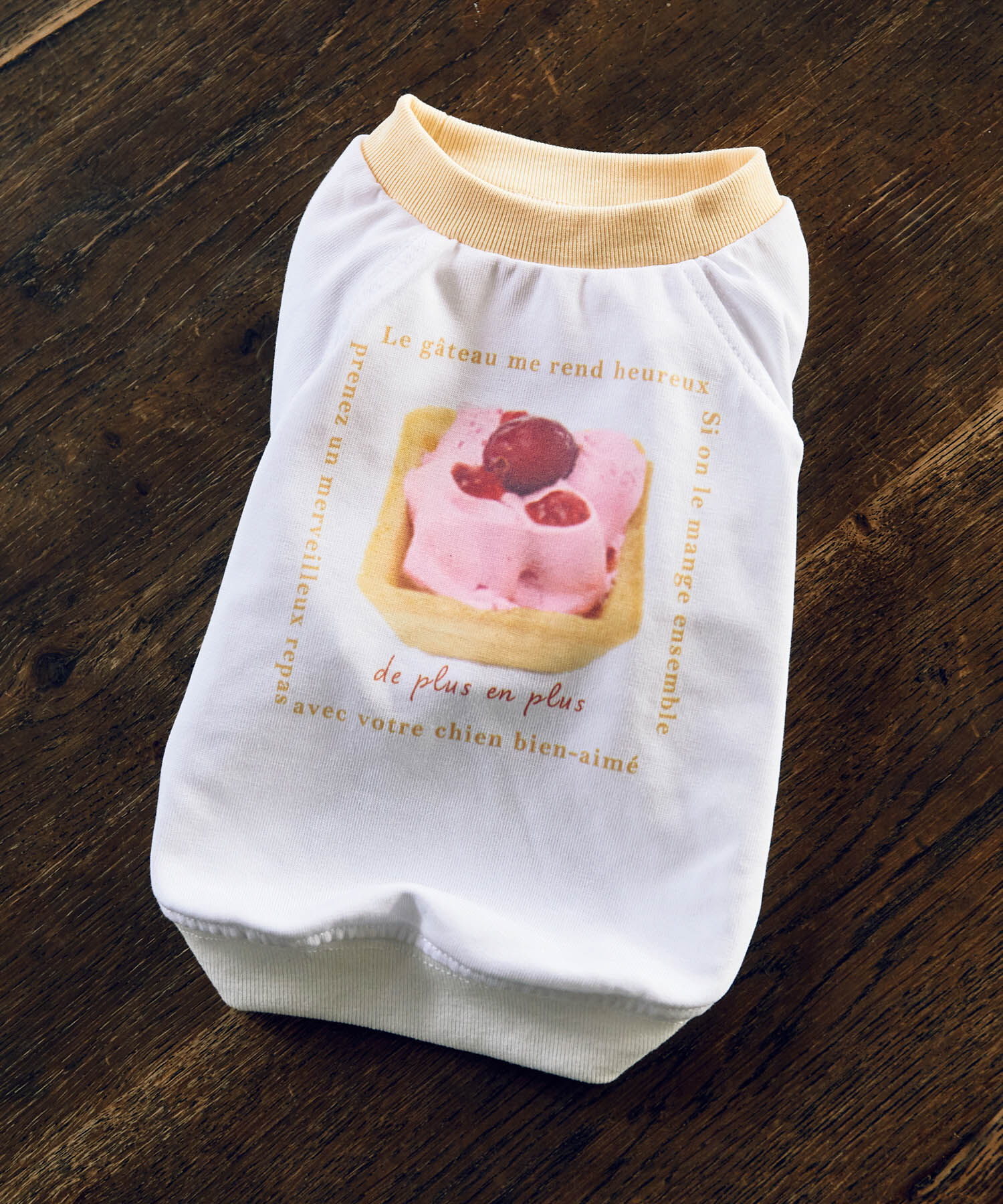ROPE PICNIC PASSAGE「【comif(コミフ)&times;ROPE' PICNIC】【DOG】バースデーミニタルトTシャツ」|その他|