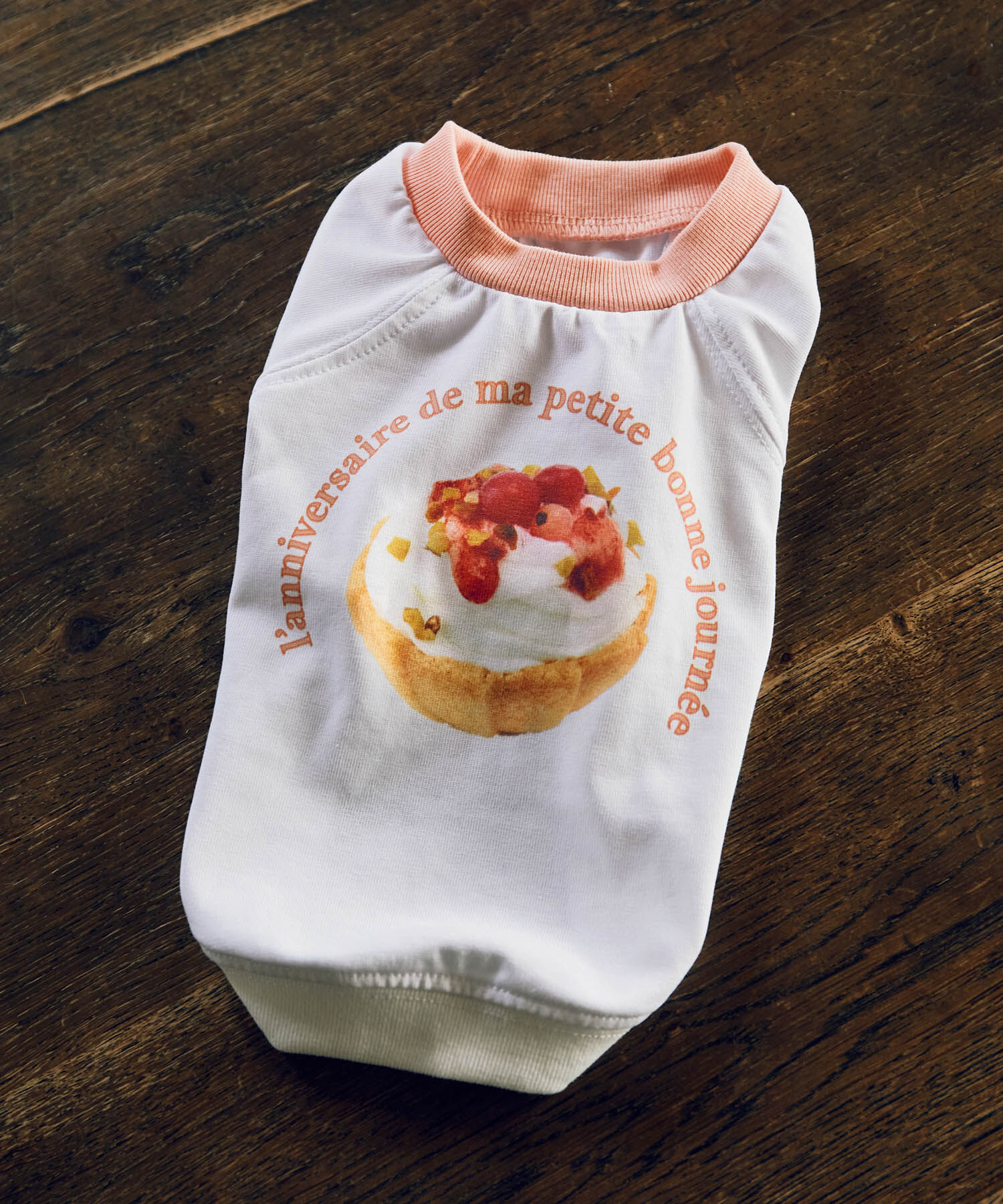ROPE PICNIC PASSAGE「【comif(コミフ)&times;ROPE' PICNIC】【DOG】バースデーミニタルトTシャツ」|その他|