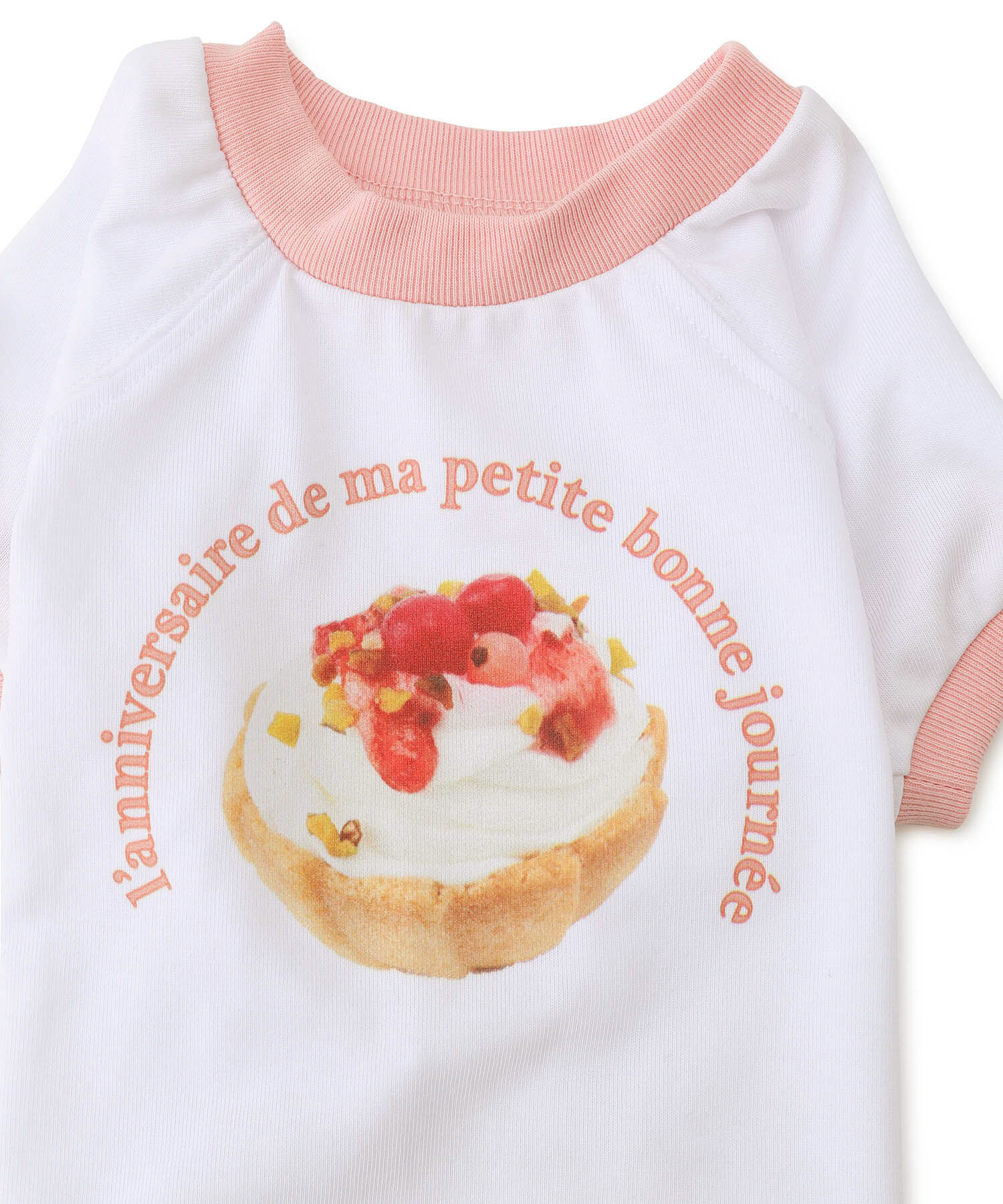 ROPE PICNIC PASSAGE「【comif(コミフ)&times;ROPE' PICNIC】【DOG】バースデーミニタルトTシャツ」|その他|
