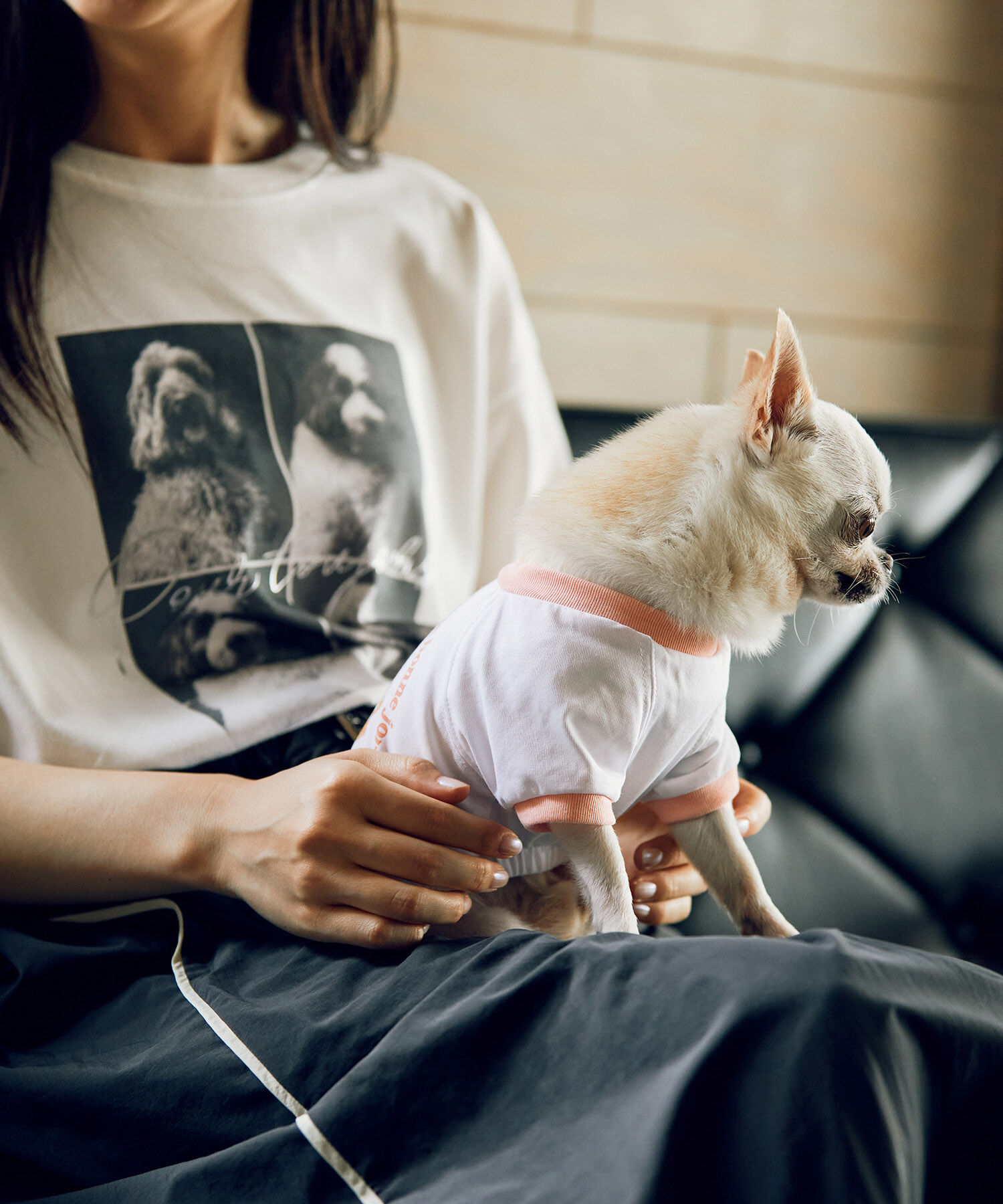 ROPE PICNIC PASSAGE「【comif(コミフ)&times;ROPE' PICNIC】【DOG】バースデーミニタルトTシャツ」|その他|