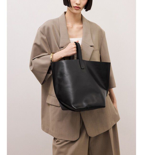 ADAM ET ROPE'「【PFT】Crepe Large Bag」|ショルダー・メッセンジャー|