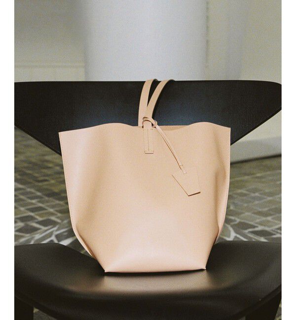 ADAM ET ROPE'「【PFT】Crepe Large Bag」|ショルダー・メッセンジャー|