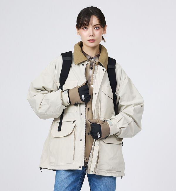 ABAHOUSE「【THE NORTH FACE / ザ・ノースフェイス】ヌプシイーチップグローブ」|手袋|