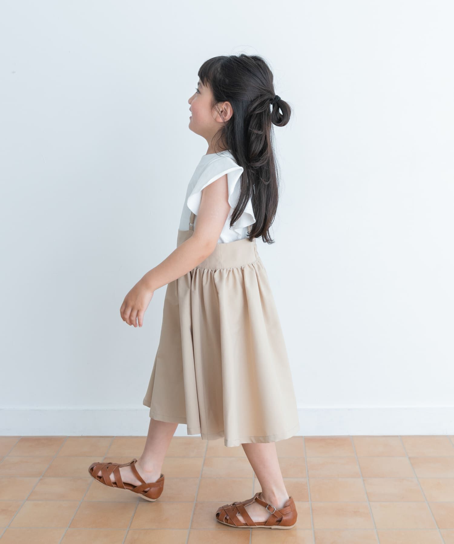 URBAN RESEARCH DOORS「キャミソールジャンパースカート(KIDS)」|ワンピース|