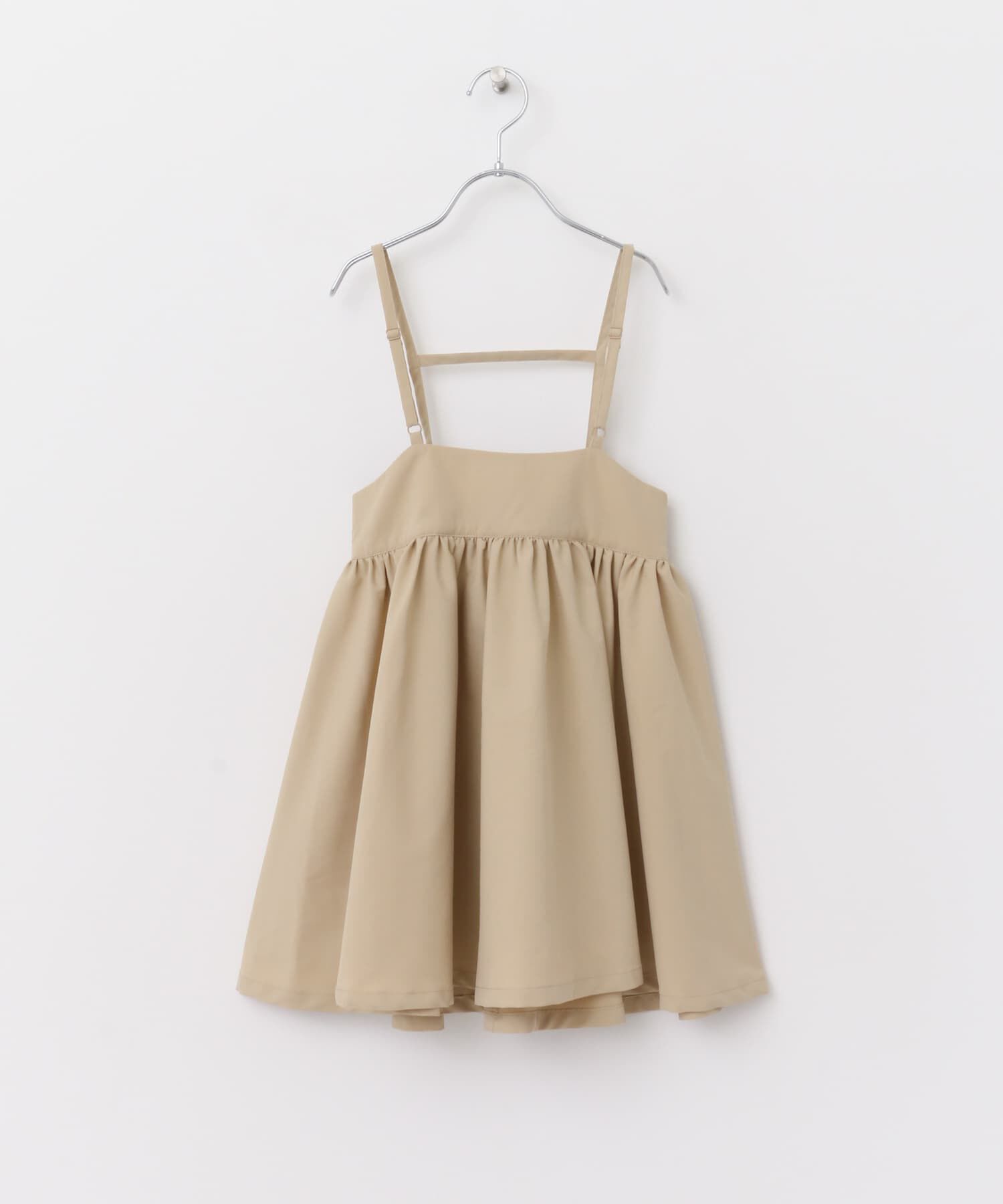 URBAN RESEARCH DOORS「キャミソールジャンパースカート(KIDS)」|ワンピース|