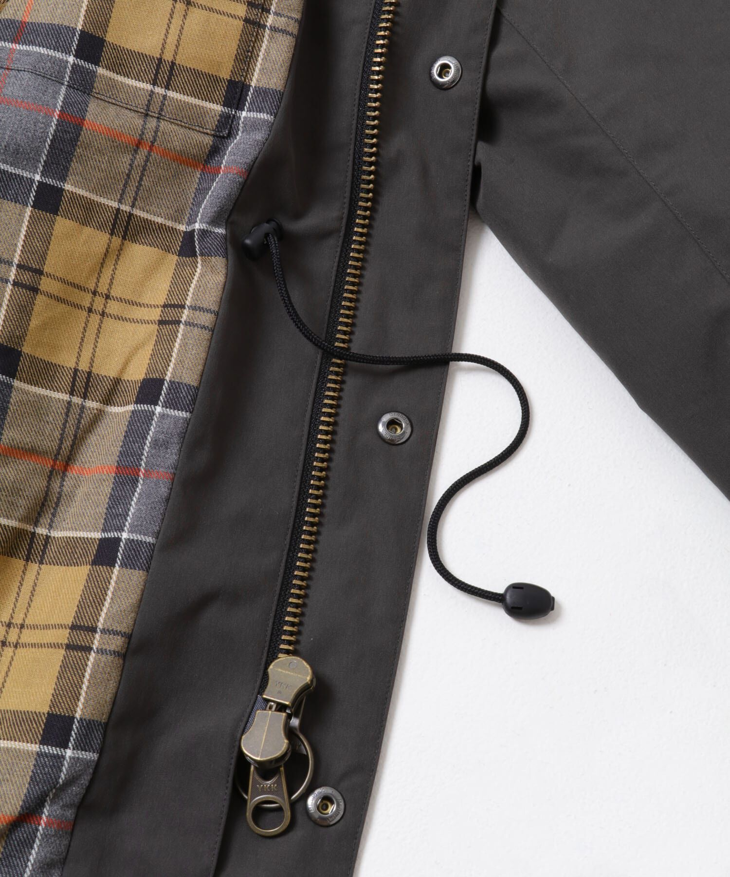 URBAN RESEARCH DOORS「『別注』Barbour　OS BEDALE PADDED」|ノーカラーコート|