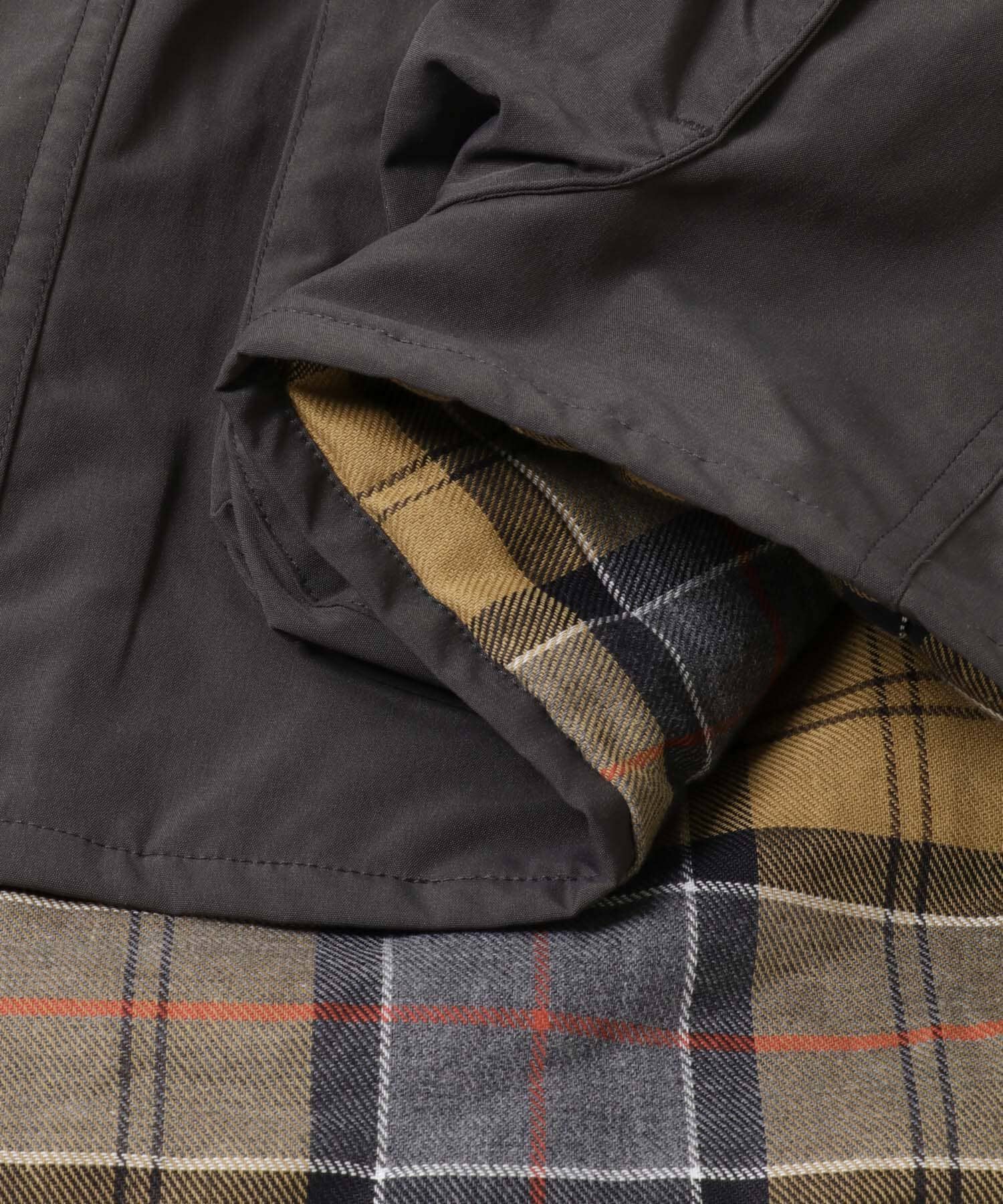 URBAN RESEARCH DOORS「『別注』Barbour　OS BEDALE PADDED」|ノーカラーコート|
