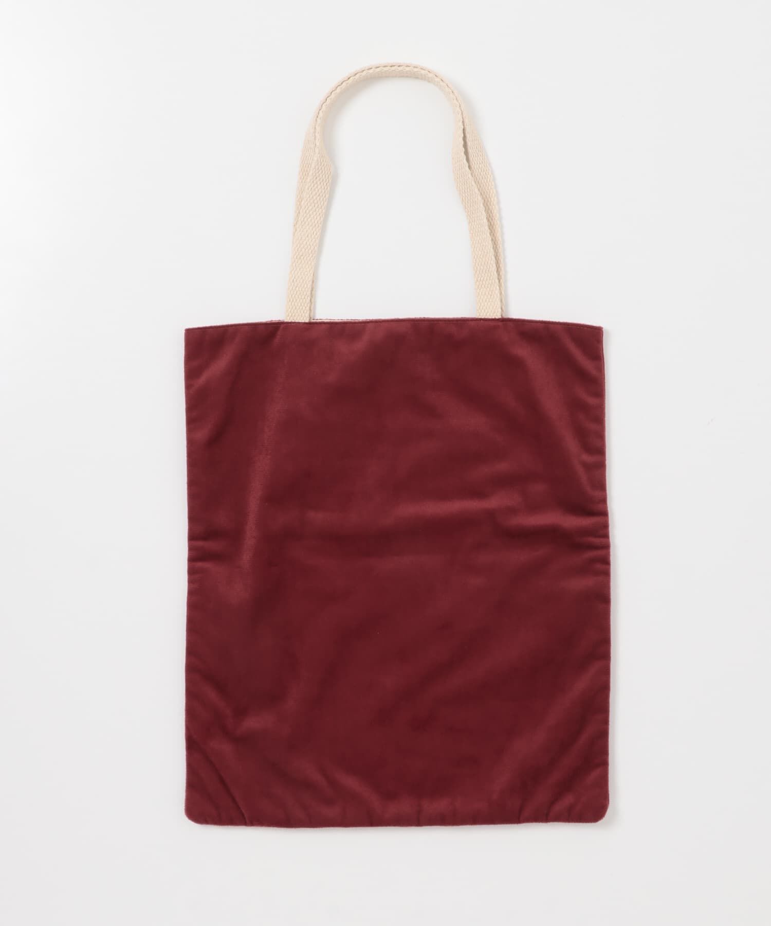 URBAN RESEARCH DOORS「『別注』beej&times;DOORS　ベロアトート」|トートバッグ|