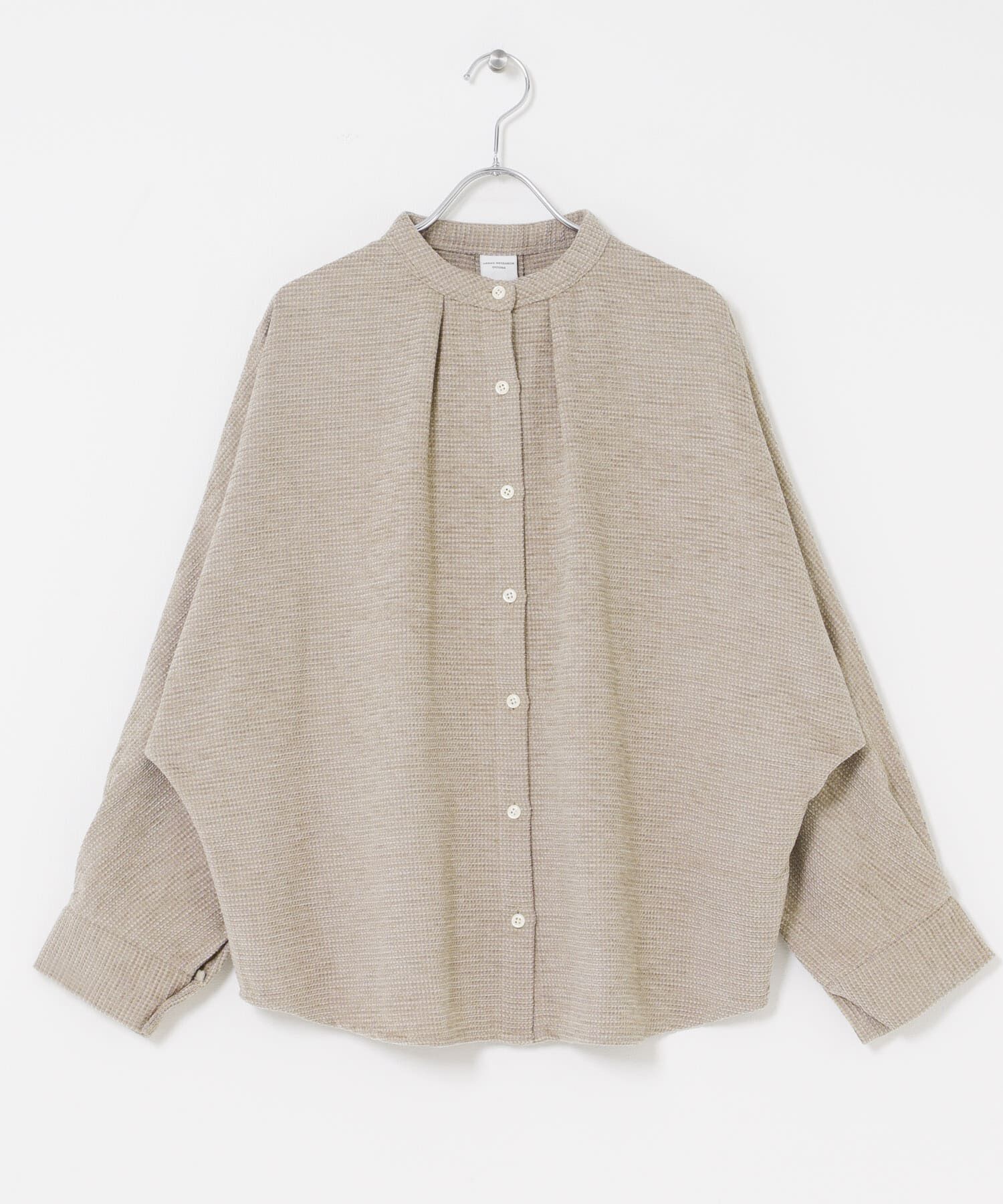 URBAN RESEARCH DOORS「ドルマンバンドカラーシャツ」|シャツ・ブラウス|