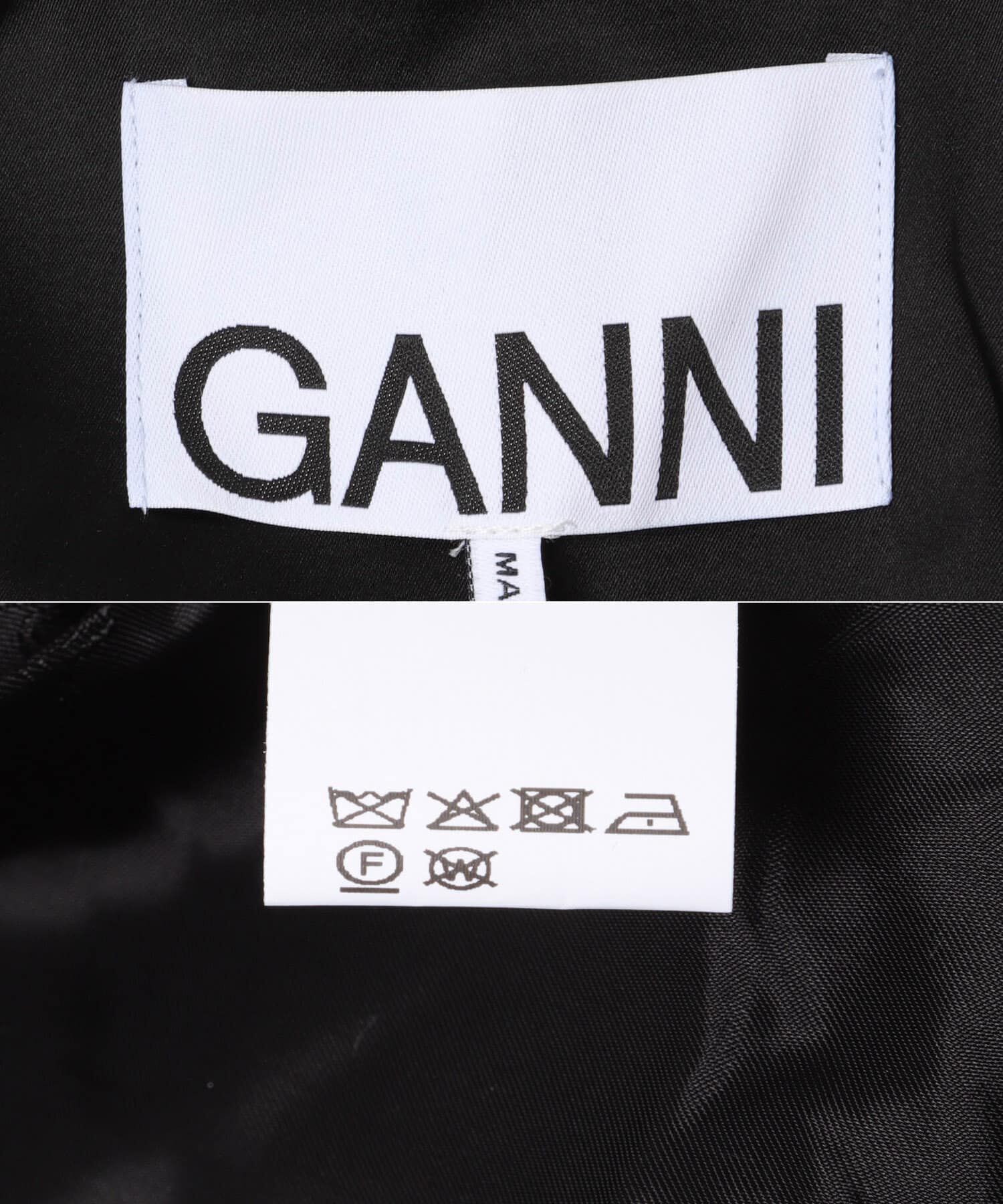URBAN RESEARCH「GANNI　Satin Draped Blazer」|その他|