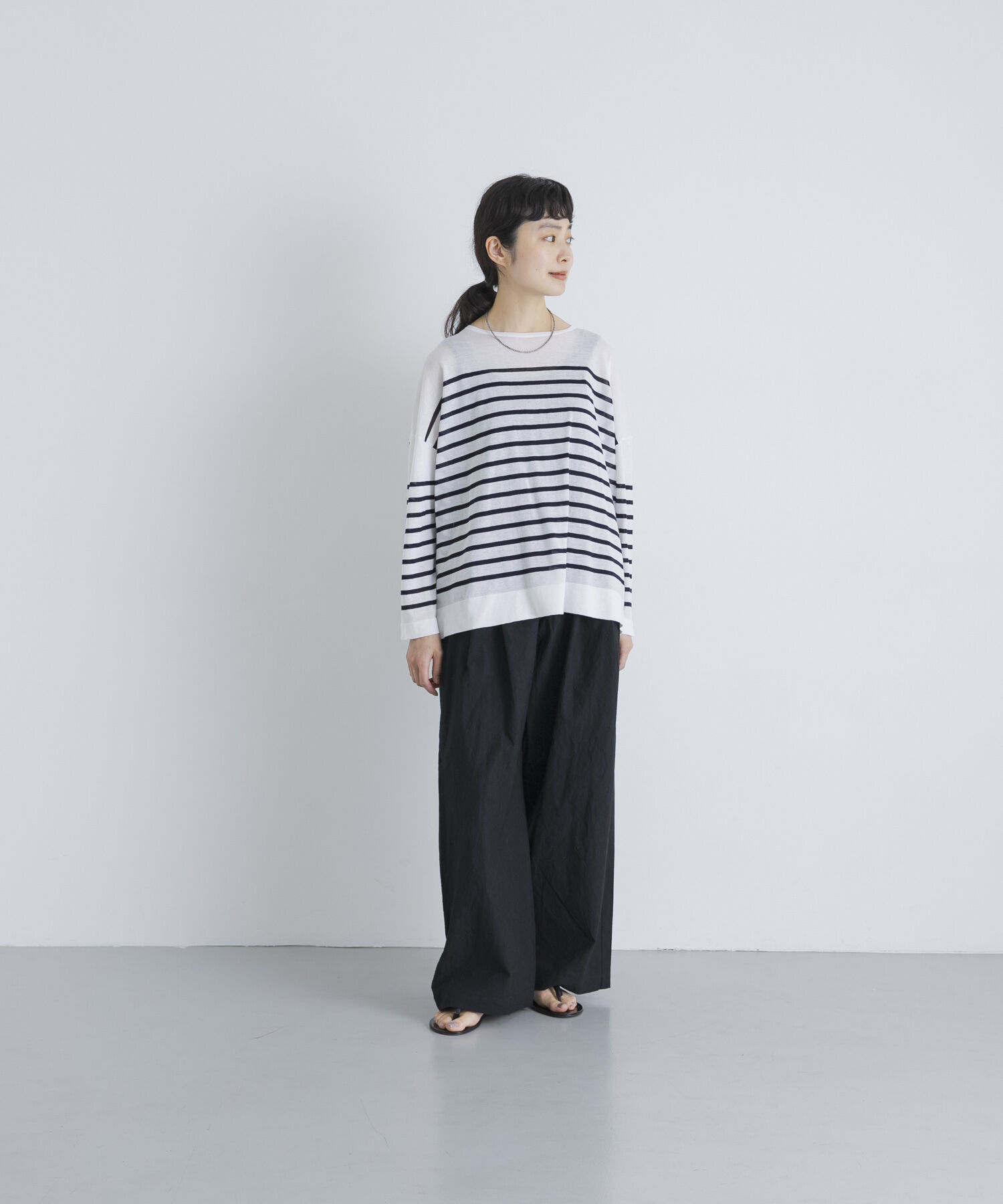 かぐれ「コットン2タックパンツ」|その他|