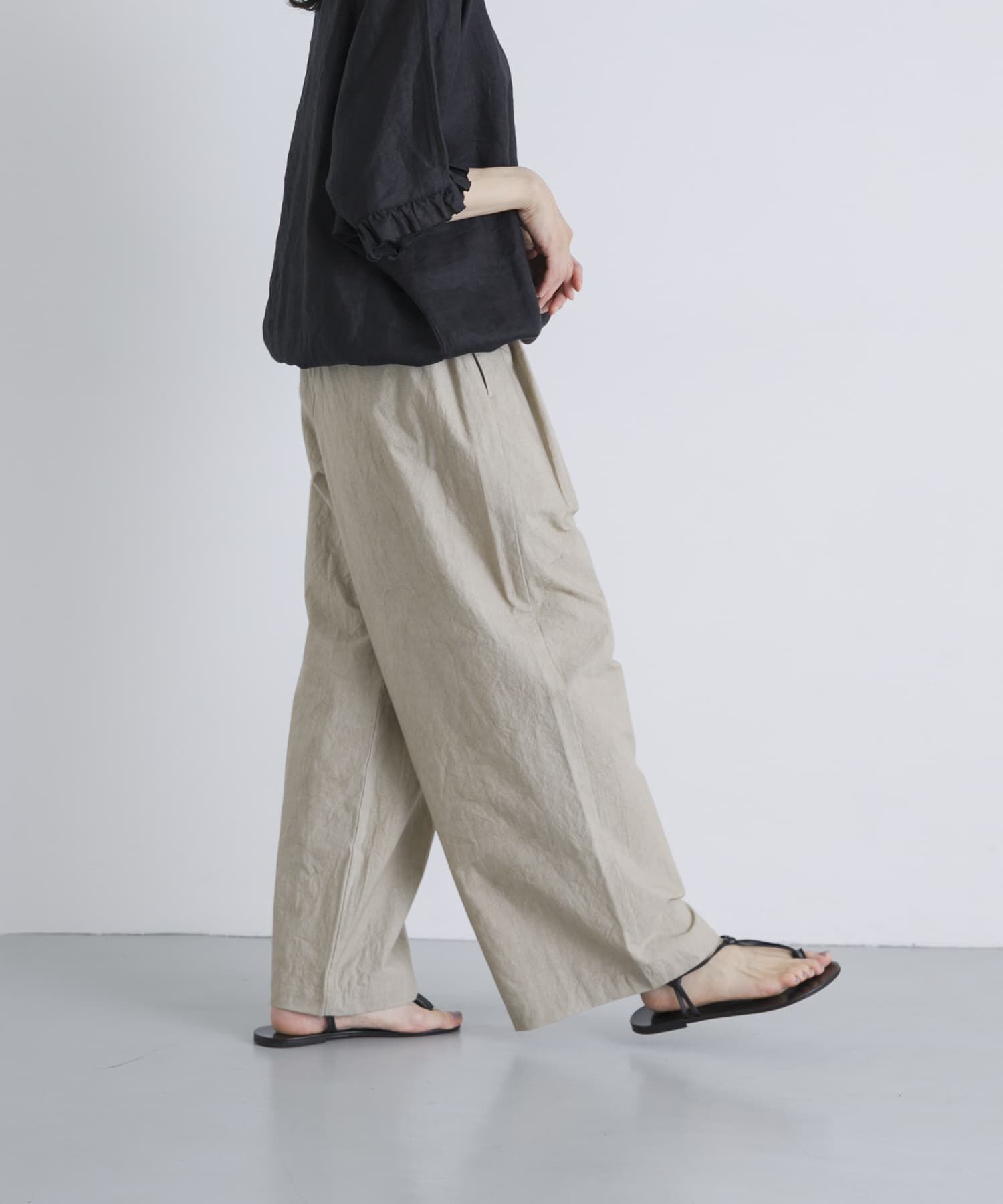 かぐれ「コットン2タックパンツ」|その他|