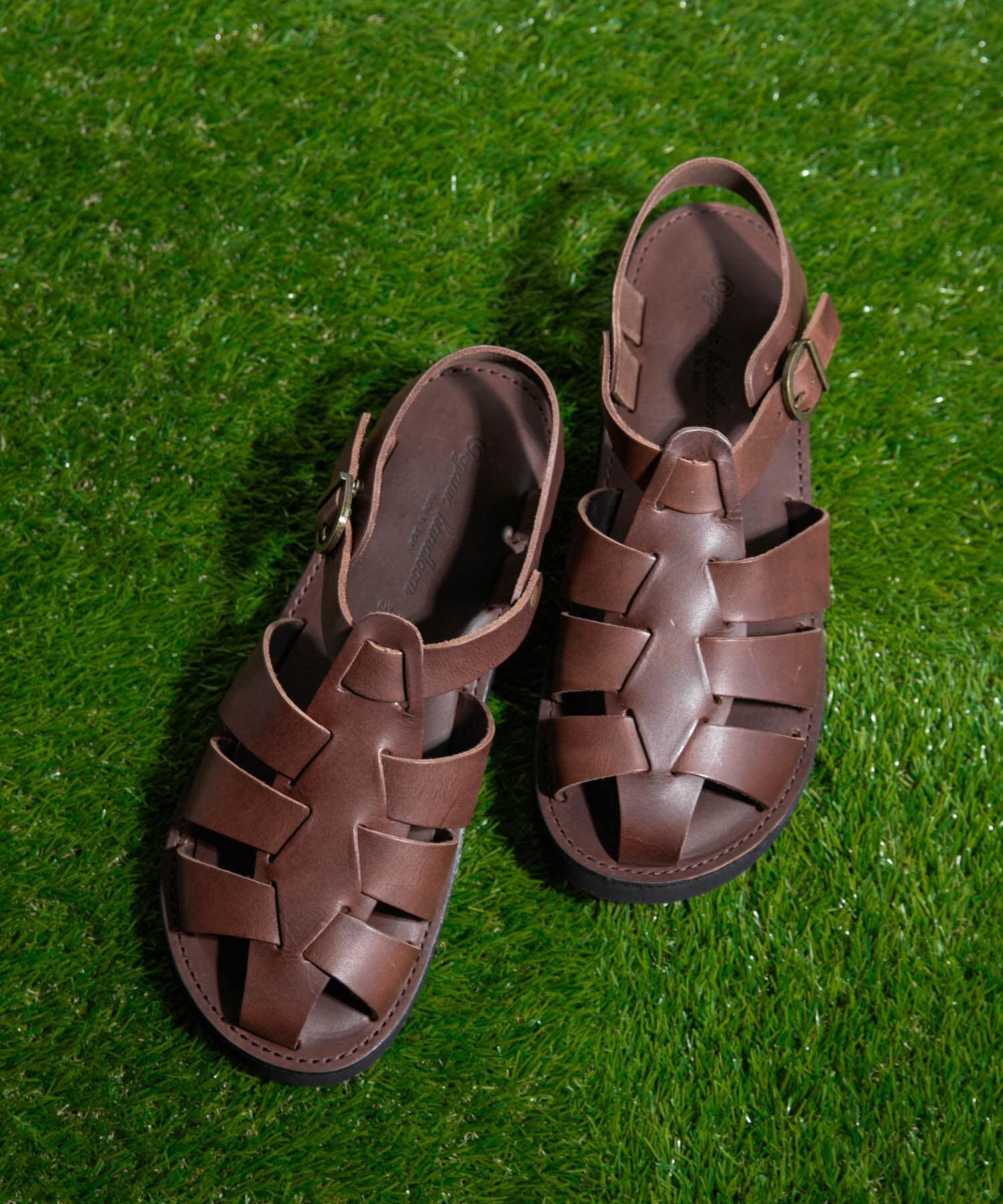 Sonny Label 「Organic Handloom　GURKHA」|サンダル|