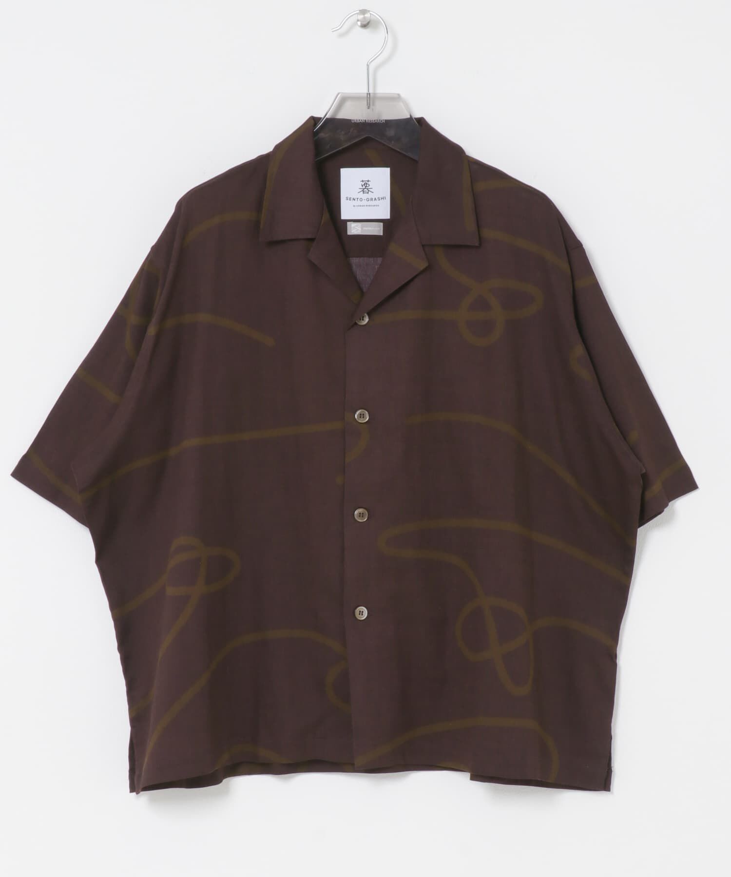 URBAN RESEARCH「SENTO-GRASHI　「ゆ」 shirts」|シャツ・ブラウス|