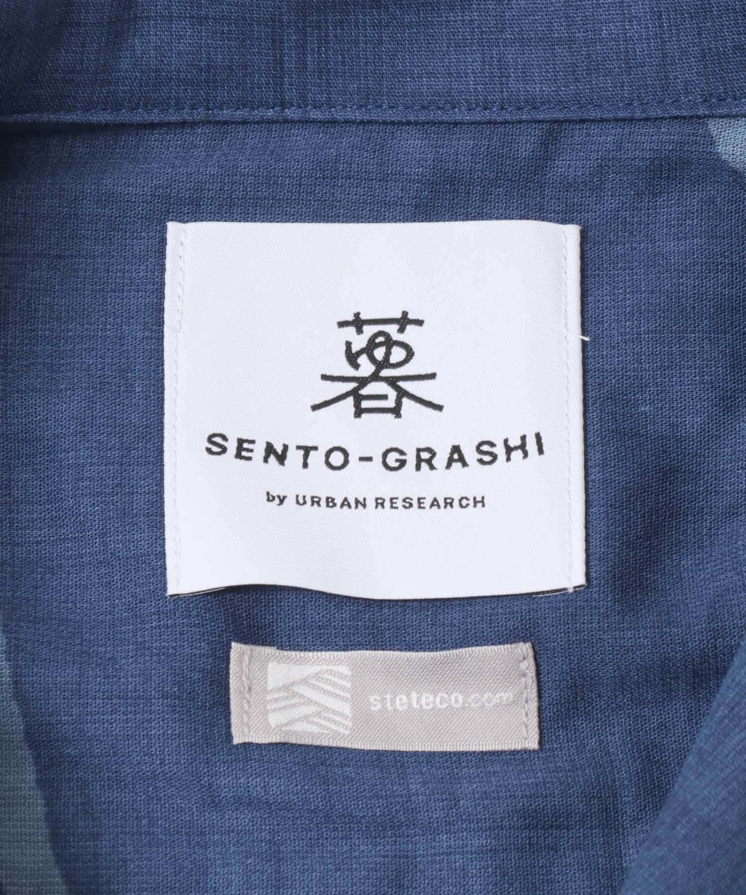 URBAN RESEARCH「SENTO-GRASHI　「ゆ」 shirts」|シャツ・ブラウス|