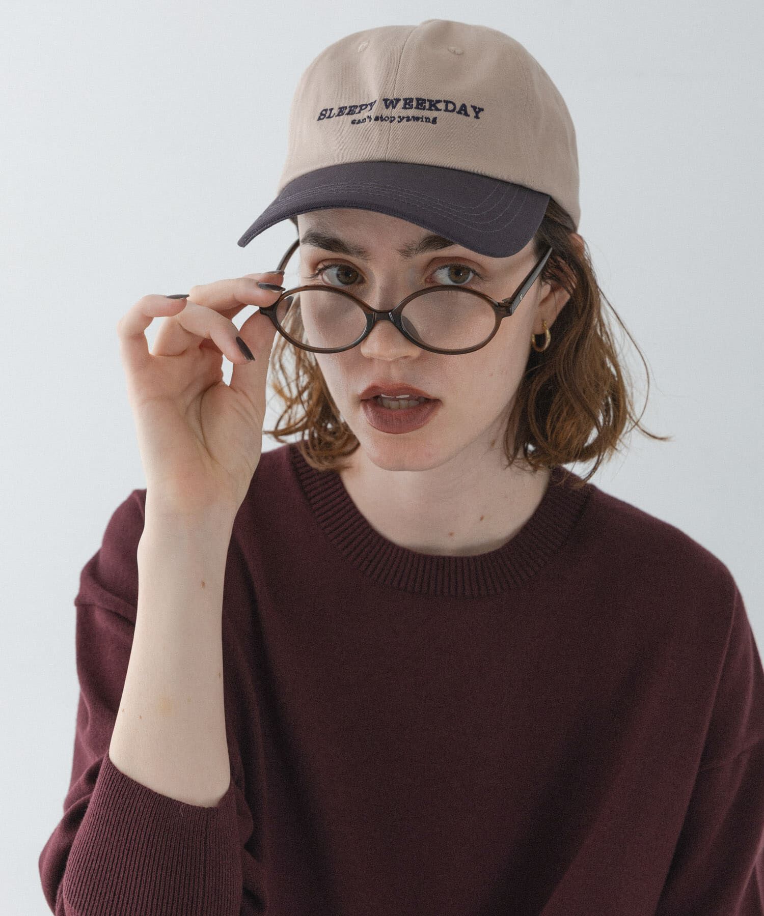 Sonny Label 「SLEEPY WEEKDAY CAP」|キャップ・キャスケット|