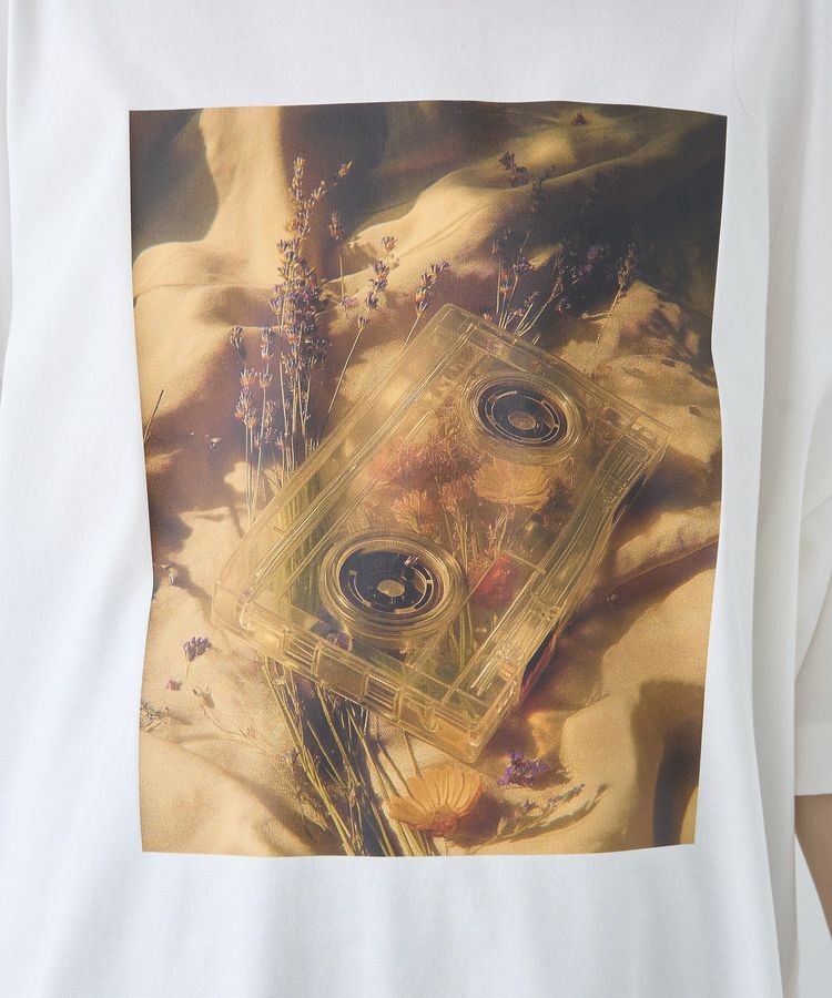 earth music&ecology「アソートグラフィックルーズTee」|Tシャツ・カットソー|