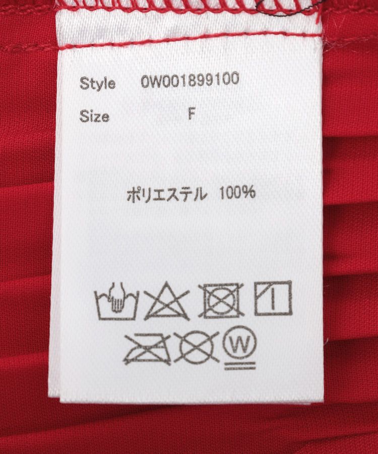 GARAGE OF GOOD CLOTHING「ランダムプリーツキャミワンピース」|ワンピース|