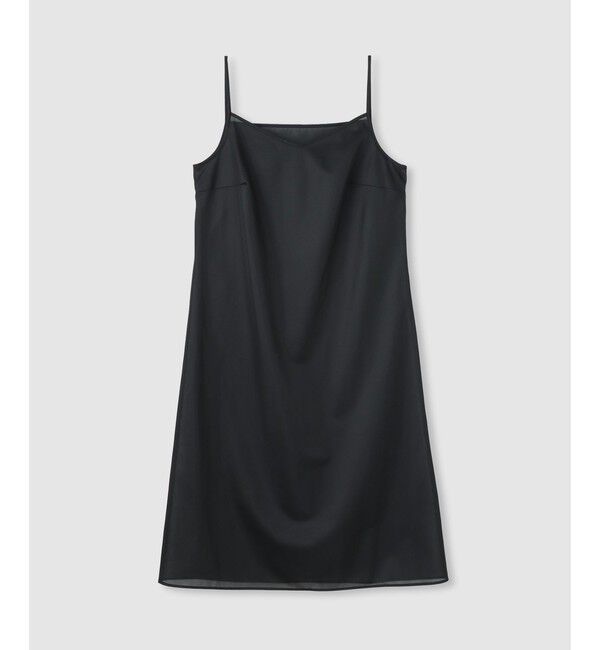 LOULOU WILLOUGHBY「【LOULOU WILLOUGHBY】バックルベルトカシュクールワンピース」|ワンピース|