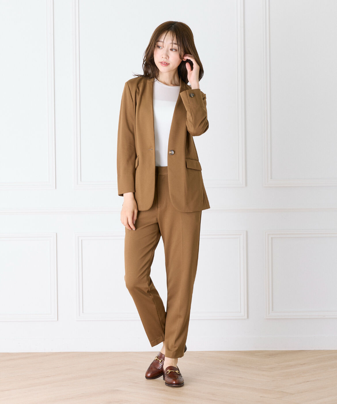 INED「テーパードパンツ《INEDCLARO》」|その他|