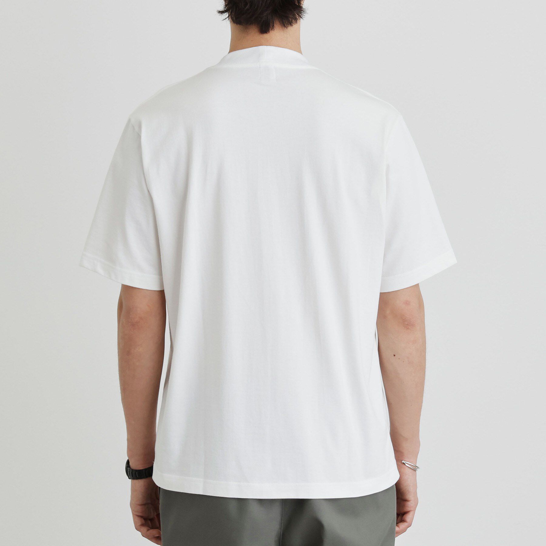 TAKEO KIKUCHI「【LIMITED/抗菌防臭】コットン テーラードTシャツ」|Tシャツ・カットソー|