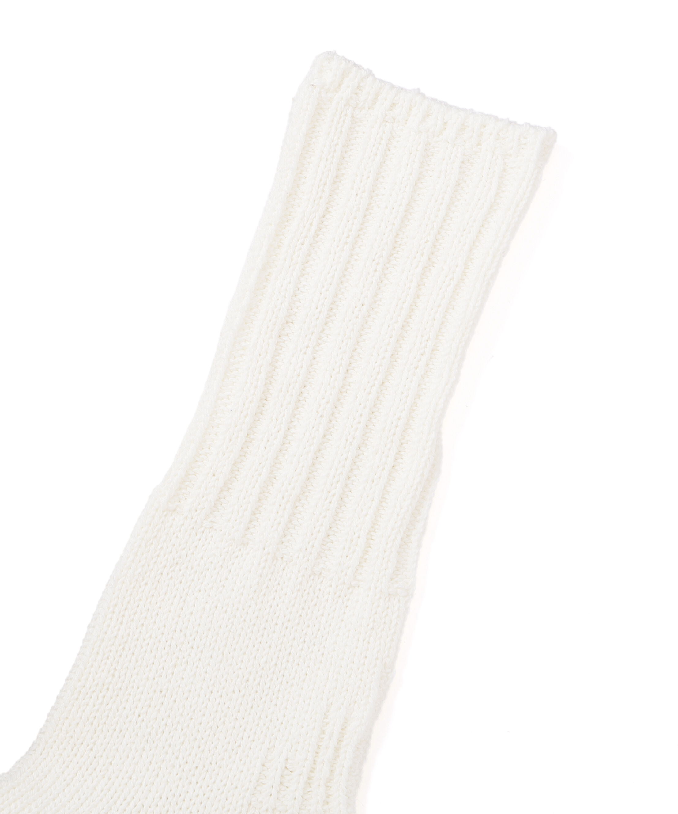 MHL.「MEN RECYCLED COTTON RIB SOCKS」|ソックス|