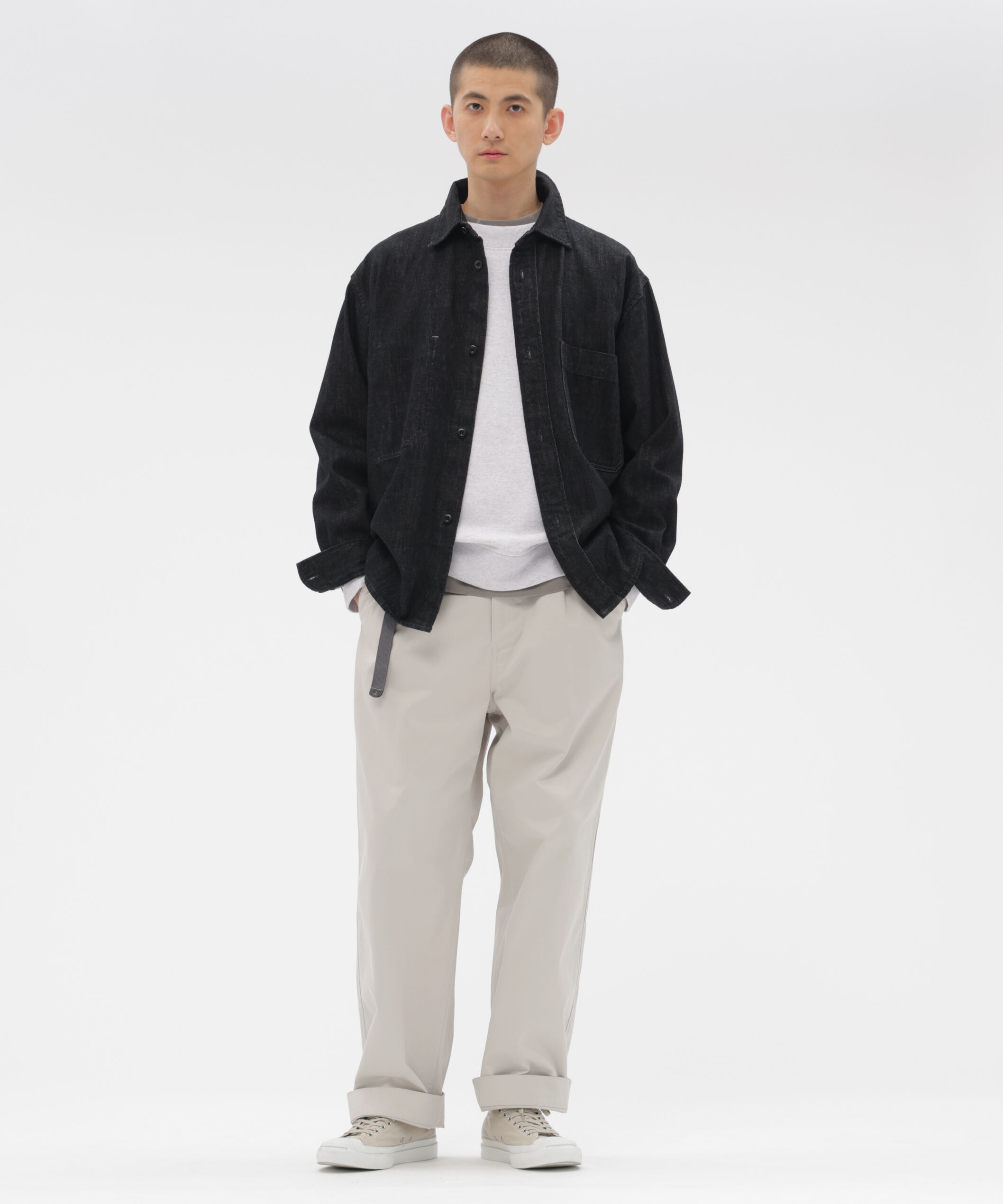 MHL.「WASHED CHINO COTTON TROUSERS」|その他|