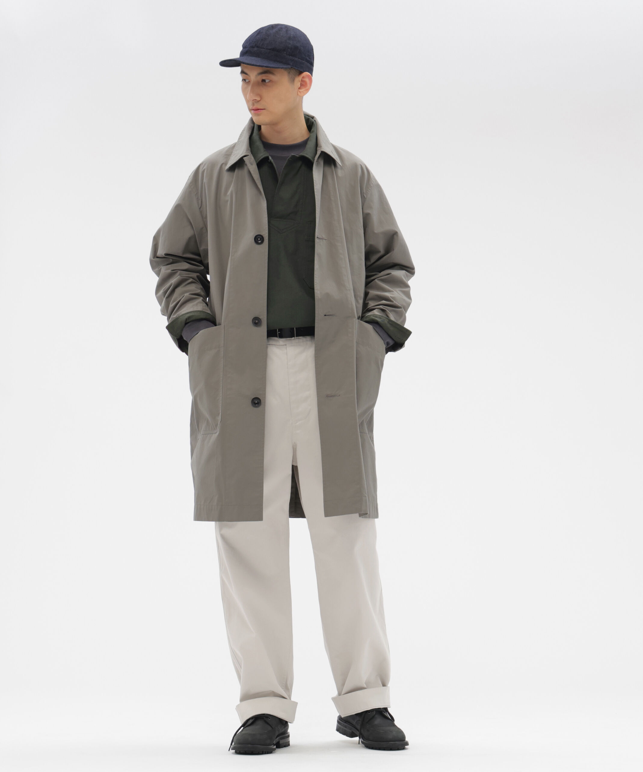 MHL.「WASHED CHINO COTTON TROUSERS」|その他|