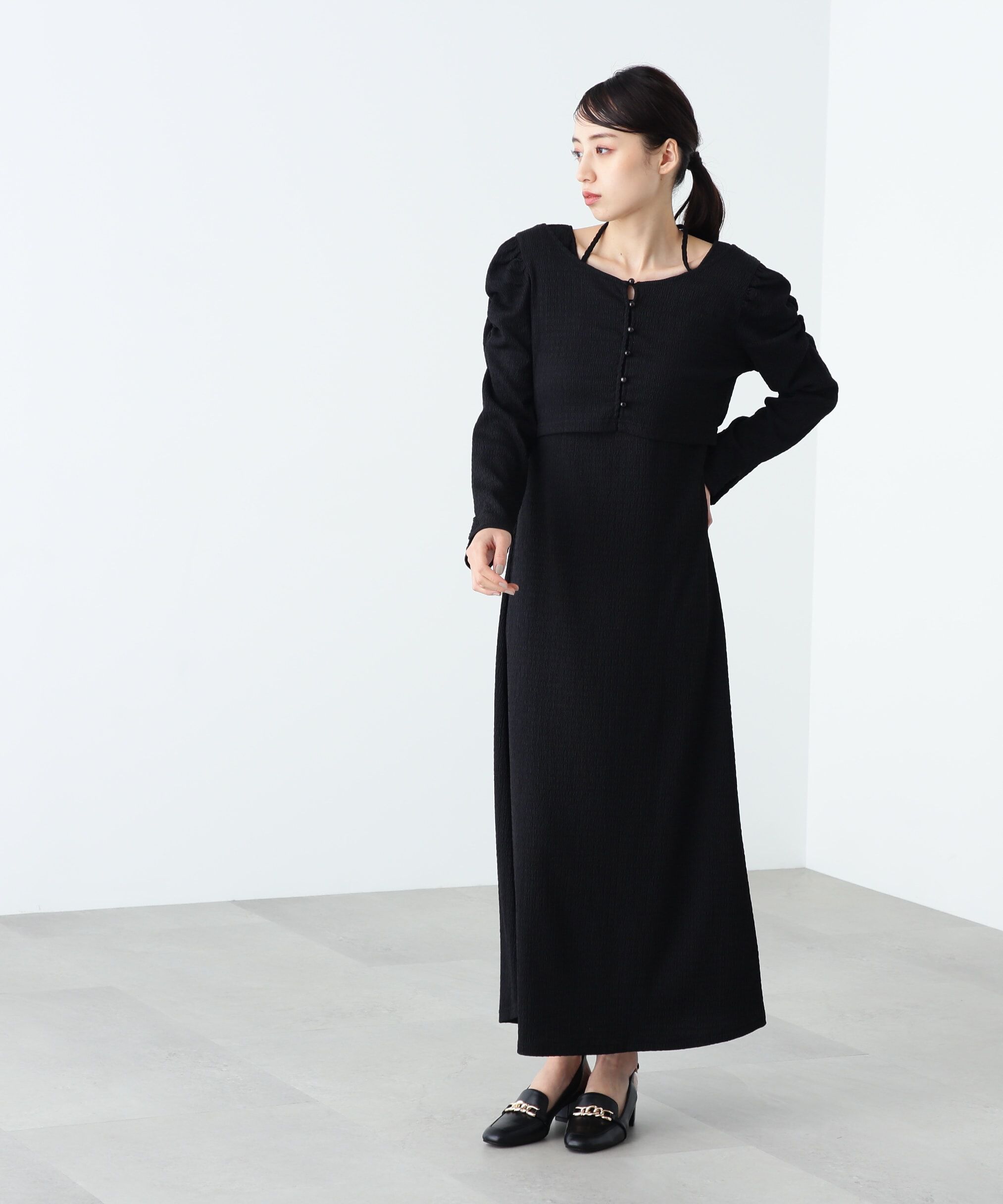  「ｸｼｭｸｼｭｽﾄﾚｯﾁｶｰﾃﾞ&ﾜﾝﾋﾟｰｽｾｯﾄ WEB限定ｶﾗｰ:ｵﾚ 」|ワンピース|