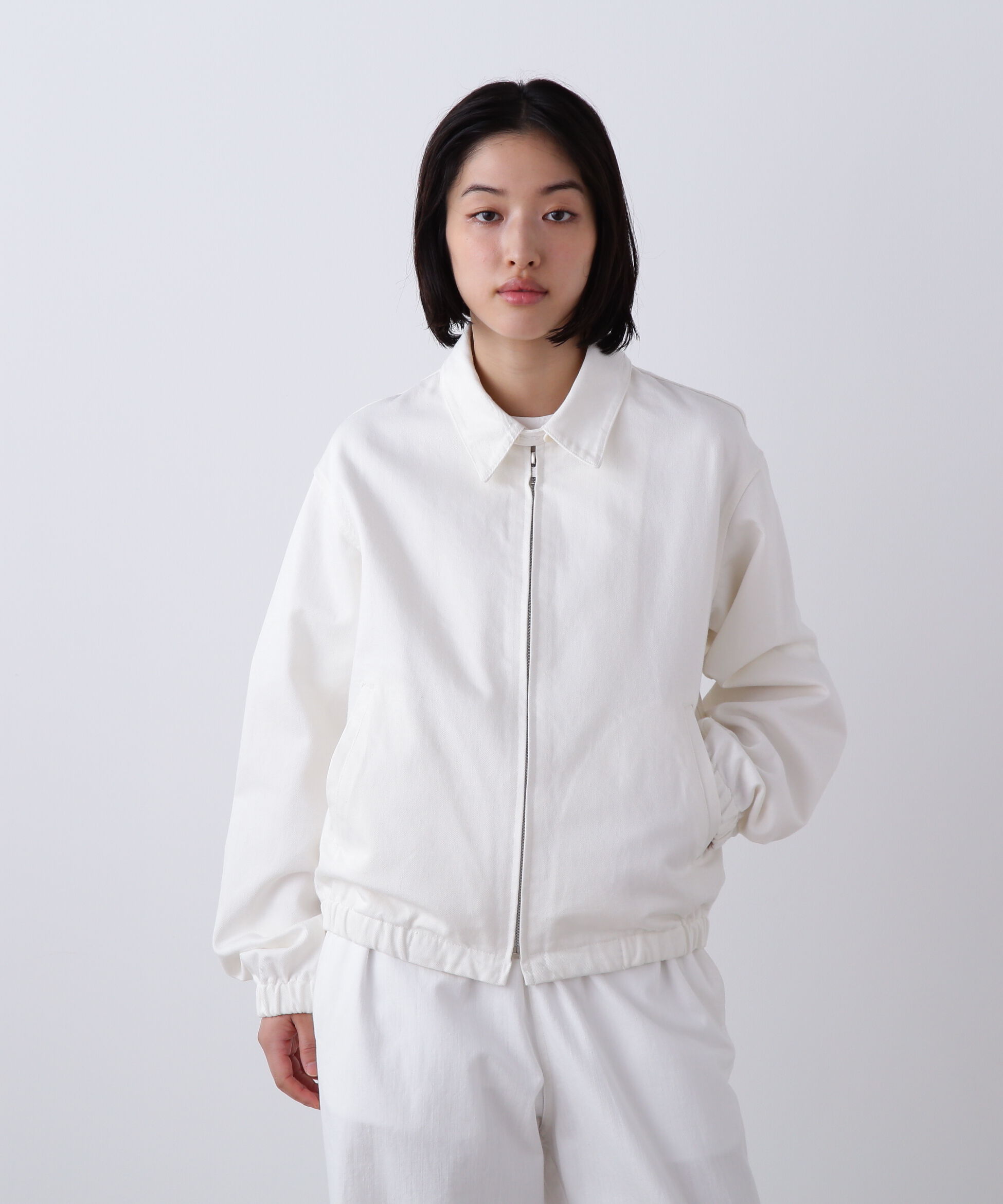 YLEVE 「Ｙ / 13oz ORGANIC COTTON DENIM BLOUSON」|ブルゾン・スタジャン|