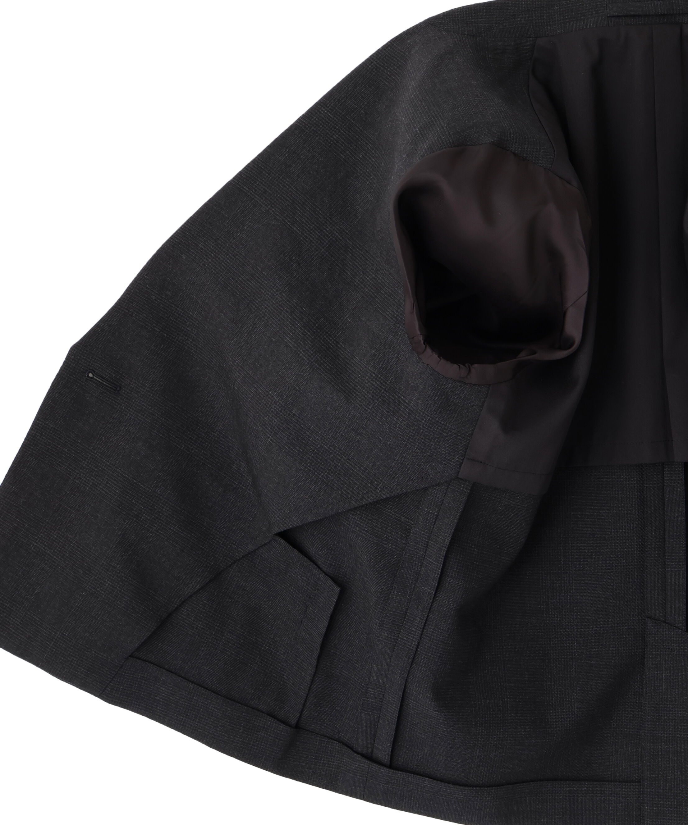  「MUTED WOOL CHECK JACKET」|その他|