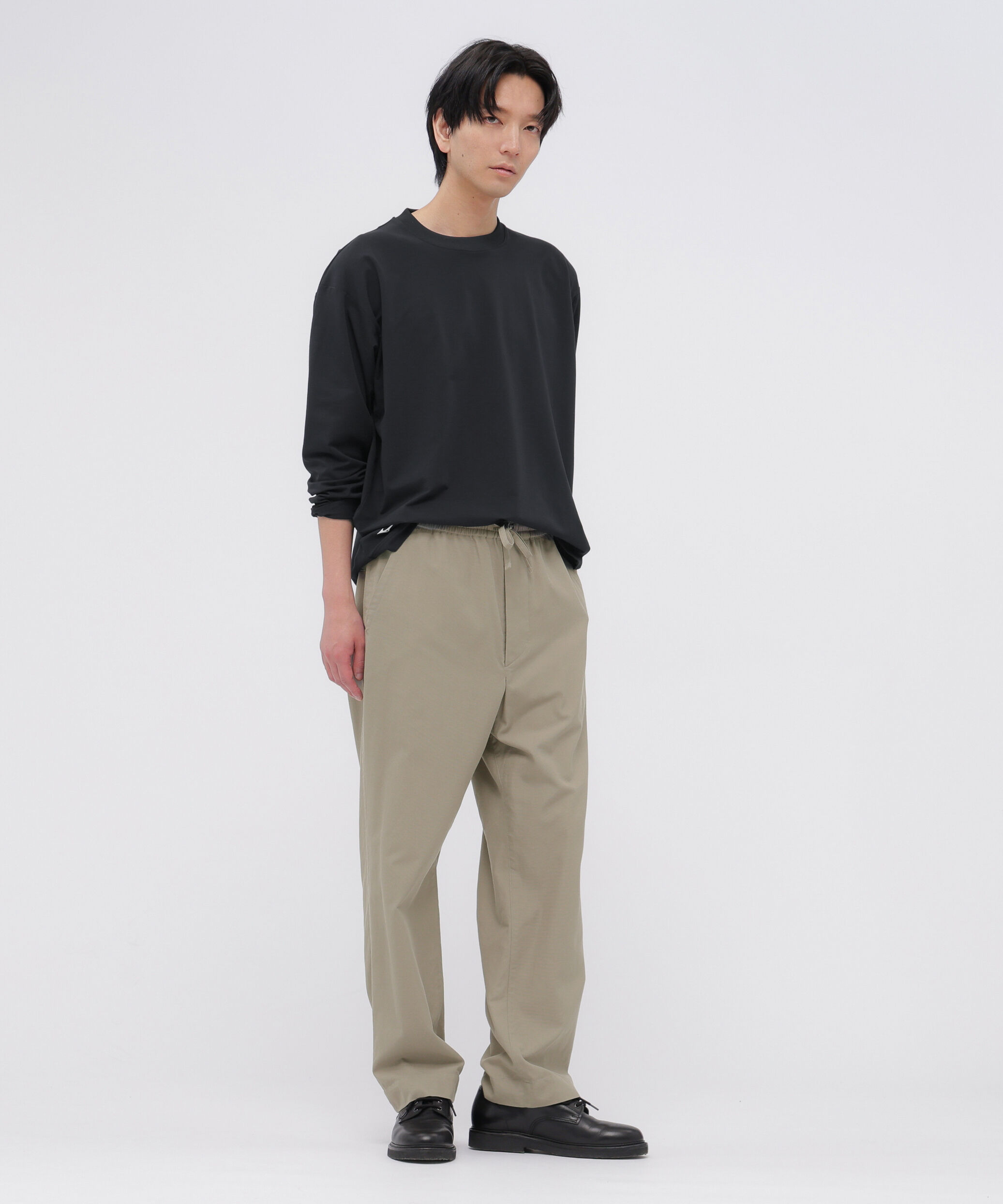 MARGARET HOWELL「TEXTURED COTTON PIQUE TROUSERS」|その他|