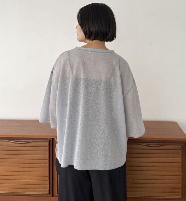 Doux archives「サイドスリットシアーカットプルオーバー」|Tシャツ・カットソー|