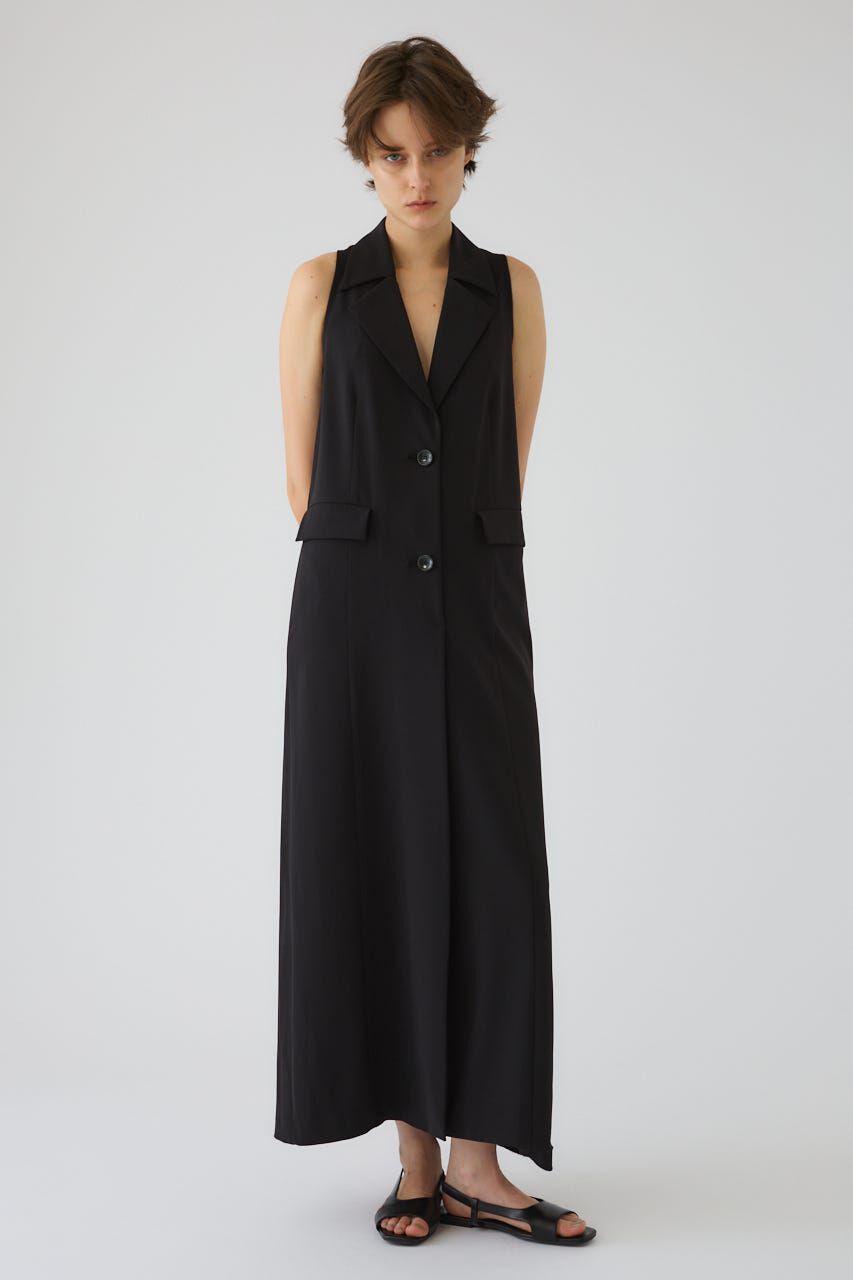 RIM.ARK 「Halter neck tailored dress」|ワンピース|