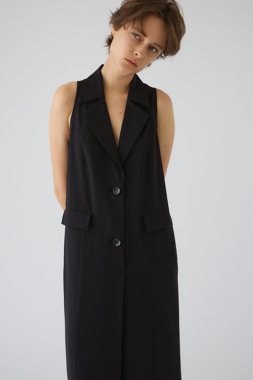 RIM.ARK 「Halter neck tailored dress」|ワンピース|