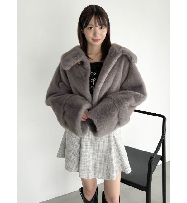 dazzlin「2WAYダブルレースアップコルセットミニスカート」|スカート|