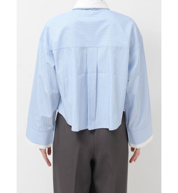 LAGUNAMOON「【POLO BCSコラボ】ボウタイシャツ」|シャツ・ブラウス|